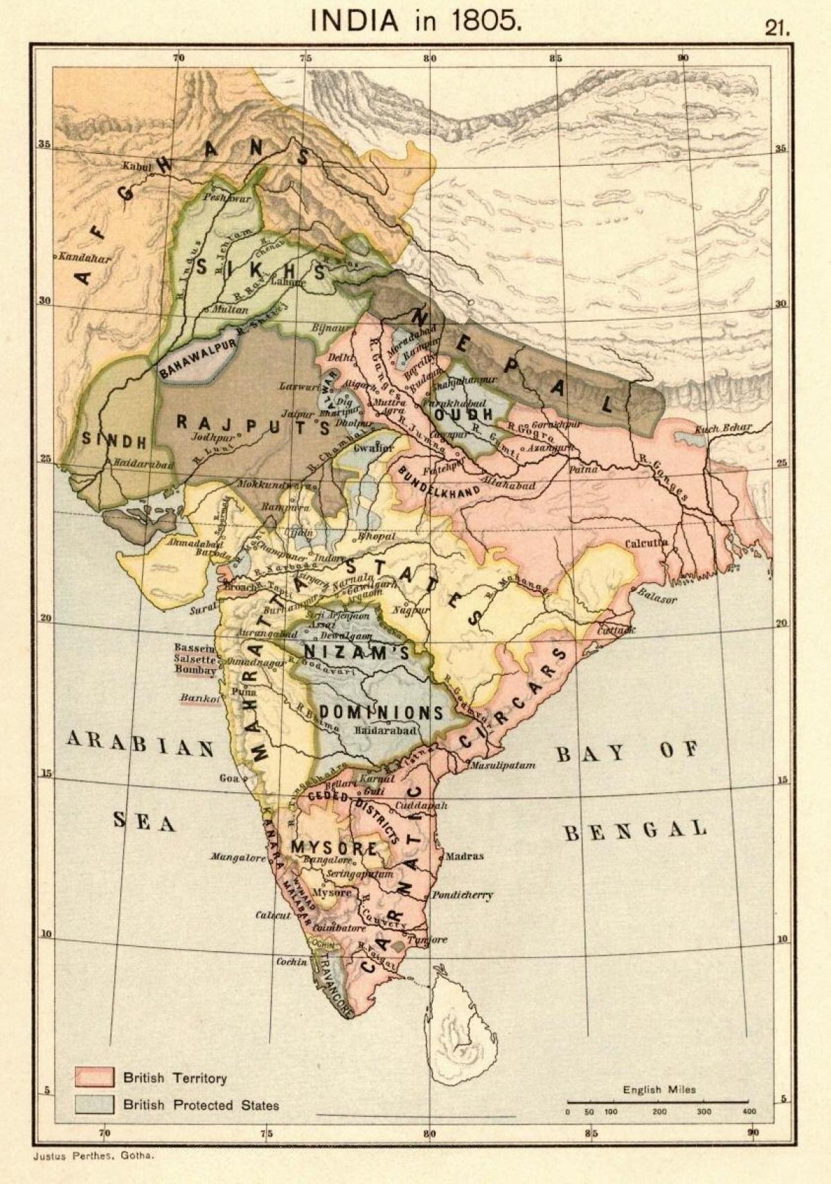 més antic mapa del nepal